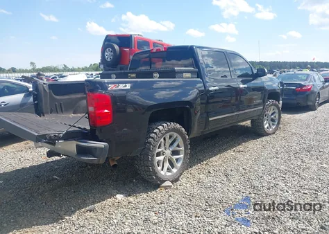 2014 Chevrolet Silverado 1500 1Lz из США, поврежденный, VIN 3GCUKSEC5EG437411